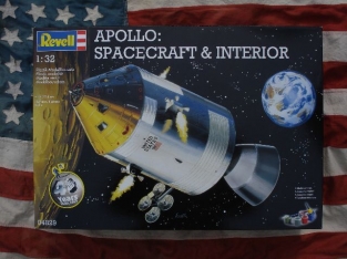 REV04829  Apollo Spacecraft & Interior